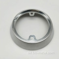 Zinklegering Bright Chrome Oven Range Knob Dial